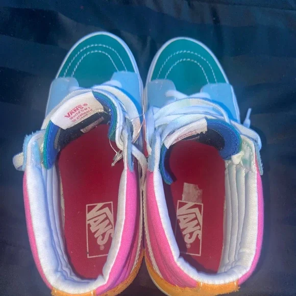 "Multi Color" Vans - Picture 3 of 4